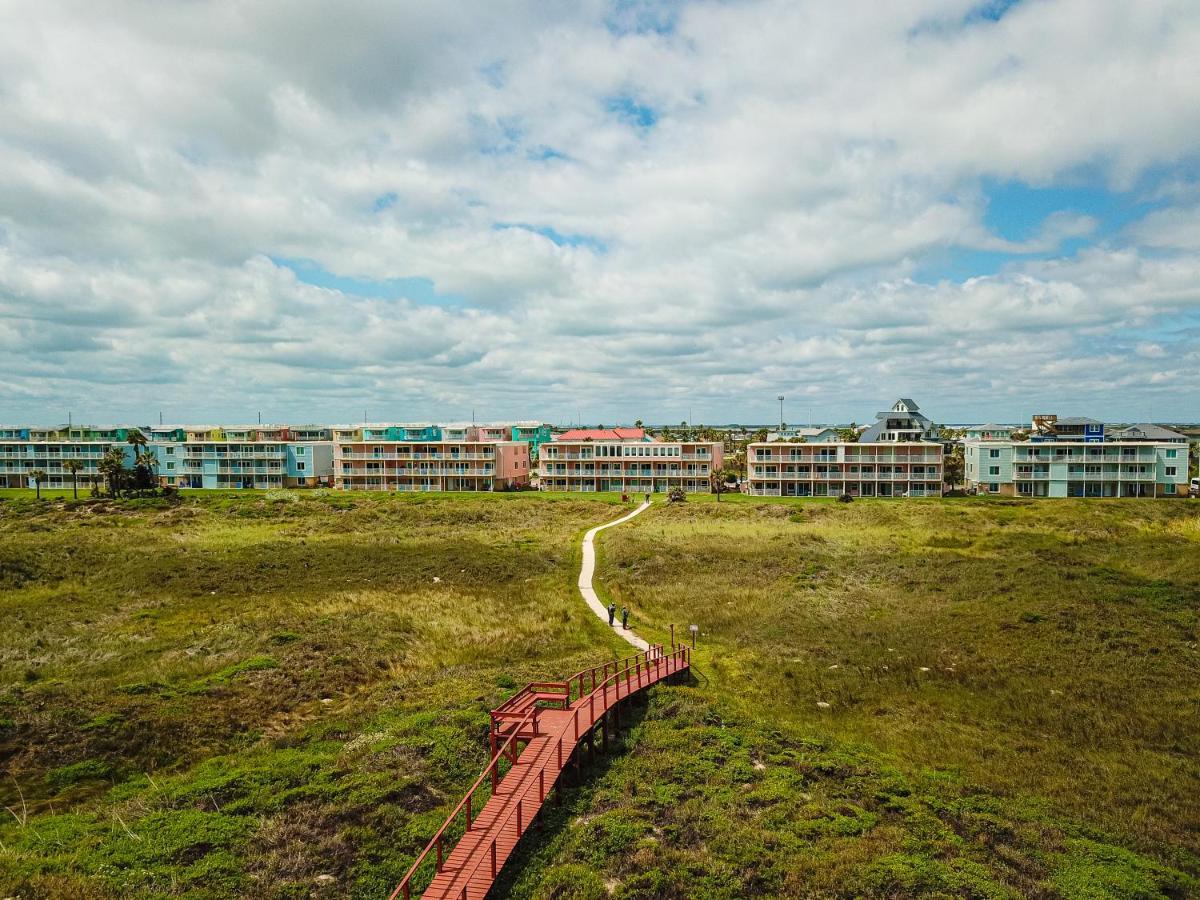 Ir33 1St Floor Condo, 2 Bedroom 2 Bath, Shared Pool, Boardwalk To Beach Port Aransas Dış mekan fotoğraf